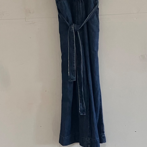 Gap denim short sleeve jumpsuit - Picture 9 of 11